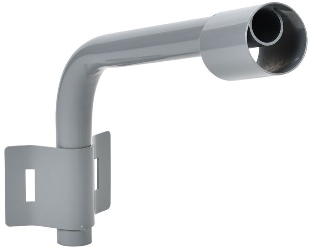 Кронштейн КР-1 d60 L350 монтаж. лента 1 хомут сер. IEK LT-DKU0D-CR-60-35-21-K03