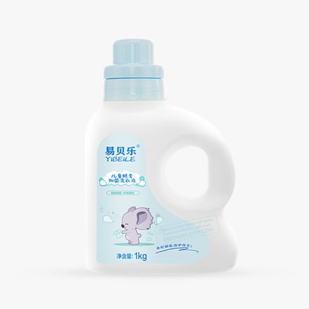 Гель для стирки детских вещей с энзимами антибактериальный 1000 мл. YIBEILE (0,5PV+купон)