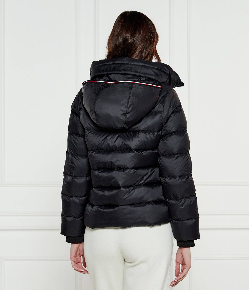 Пуховая куртка Tommy Hilfiger - черный(WW0WW43118)