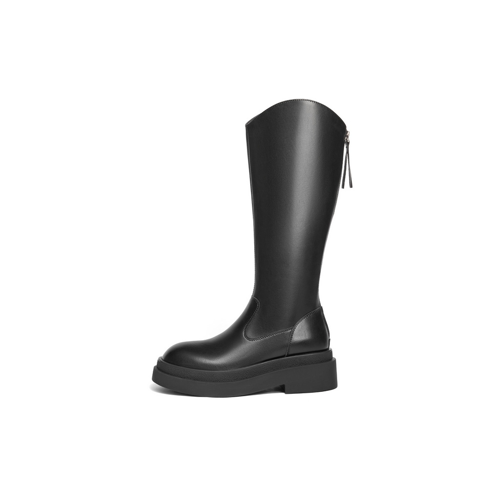 BELLE Knee high Boots 5cm Women"s Black