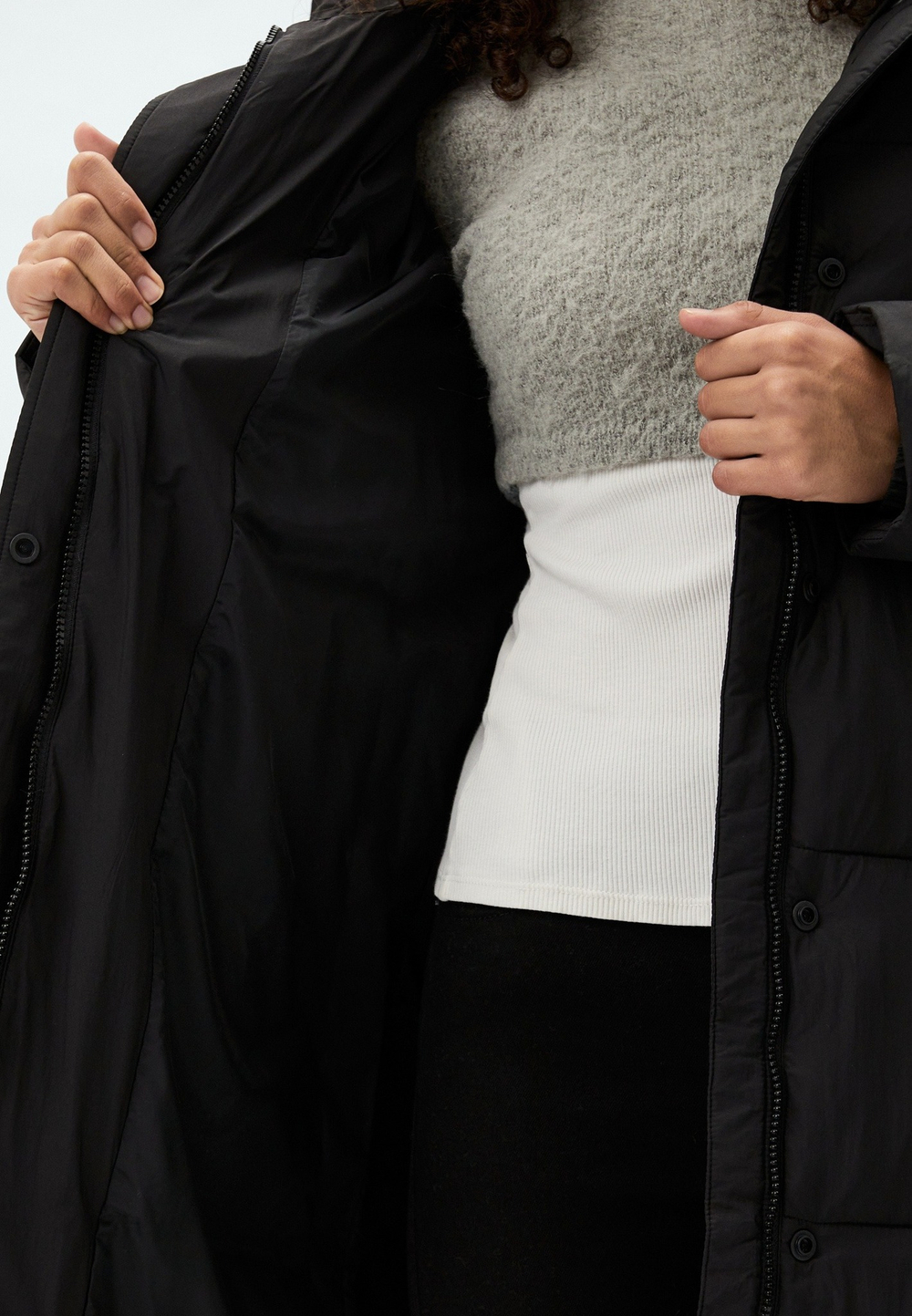 Куртка утепленная женская CALVIN KLEIN JEANS