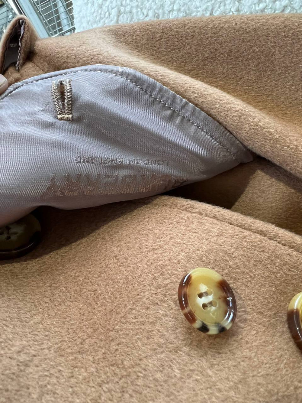 Пальто Burberry