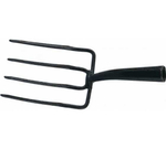 ВИЛЫ ОГОРОДНИК АРТИ 4-Х РОГИЕ 175Х220ММ УДЛИНЕННАЯ ТУЛЕЙКА С ЧЕРЕНКОМ 63803