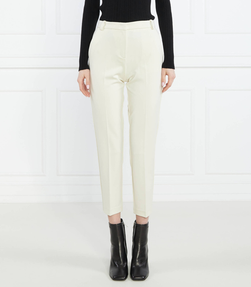 Брюки-сигареты BELLO Pinko - белый(100155 A0HM)