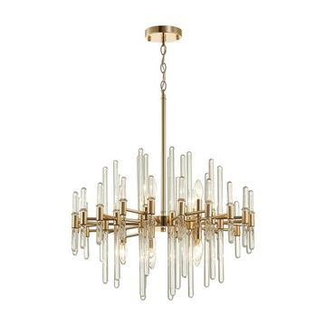 Люстра подвесная 4988/10 золото Stika Odeon Light