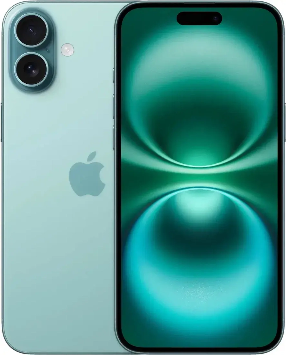 Смартфон Apple iPhone 16 Plus 128 ГБ Бирюзовый