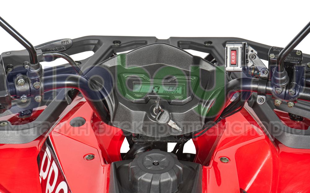 Электроквадроцикл WHITE SIBERIA SNEG PRO MAX 6000W фото 10 фото №12