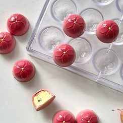 116 | Форма для шоколадных конфет "Симметрия" (275*135 мм)