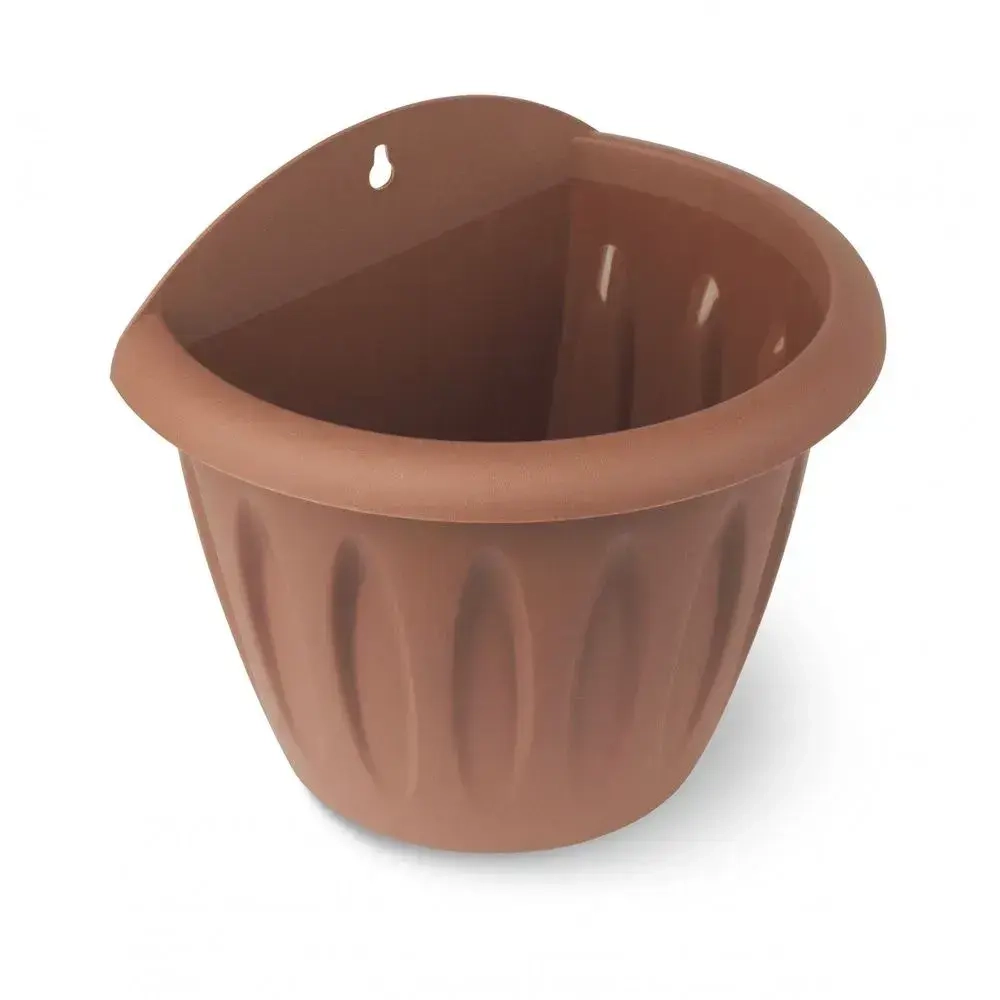 Кашпо настенное Фелиция терракот д16см С120Т (комплект 35 шт)