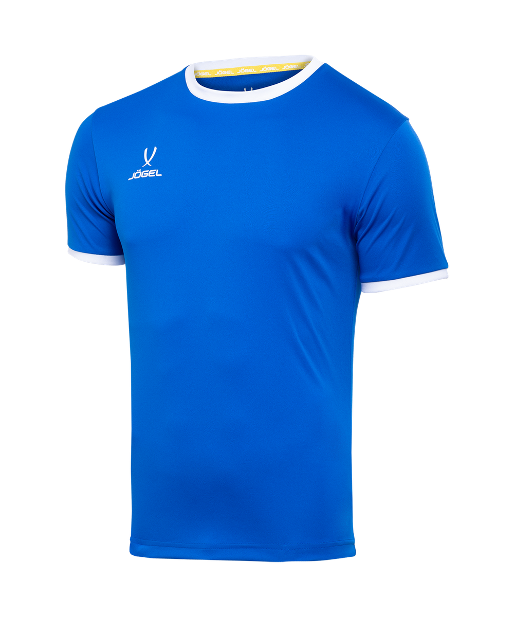 Футболка футбольная CAMP Origin, синий/белый, детский