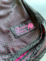 Женские шорты Gorilla wear Madison Reversible Shorts Black/PINK