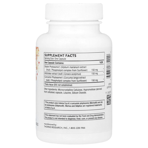 Thorne, S.A.T.®, 60 капсул