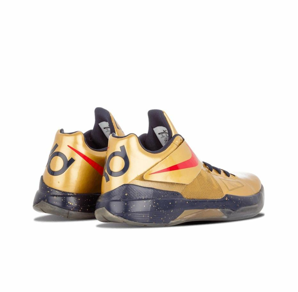 Кроссовки Nike Zoom KD 4 'Gold Medal' 473679-702