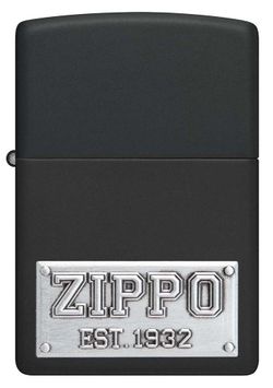 Зажигалка Zippo License Plate (48689) 2