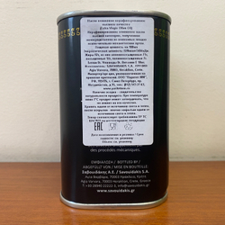 Оливковое масло EXTRA VIRGIN OLIVE OIL P.D.O. MESSARA "GOLDEN CRETA"-Крит 500 мл, ж/б, Греция-Крит