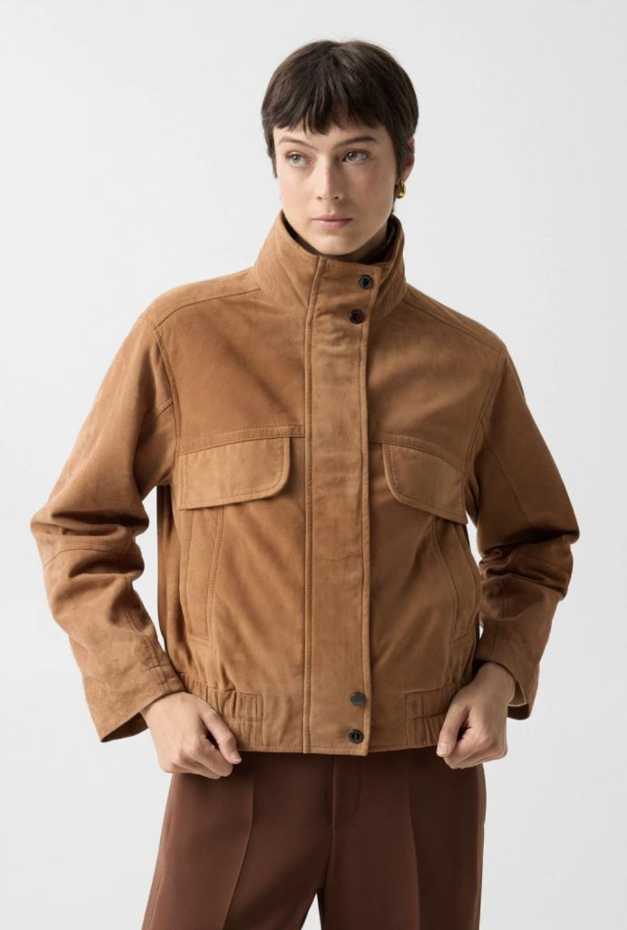 Куртка BOGNER ANOUK-L в коричневом цвете