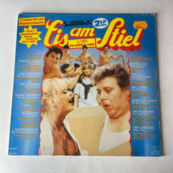 Винтажная виниловая пластинка LP Музыка Из Киноильма Горячая Жевательная Резинка, Eis Am Stiel (5. Teil - Die Grosse Liebe) (Германия 1984)