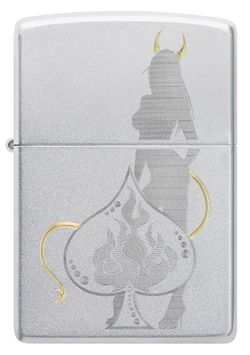 Зажигалка Zippo Devilish Ace (48658) 2