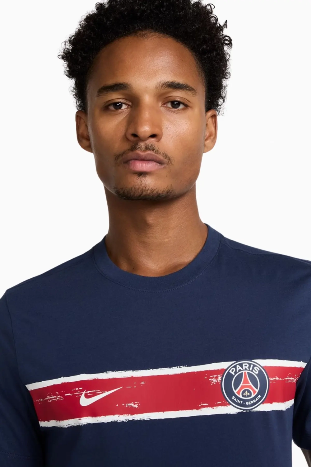 Футболка Nike PSG 24/25 Heritage - темно-синий
