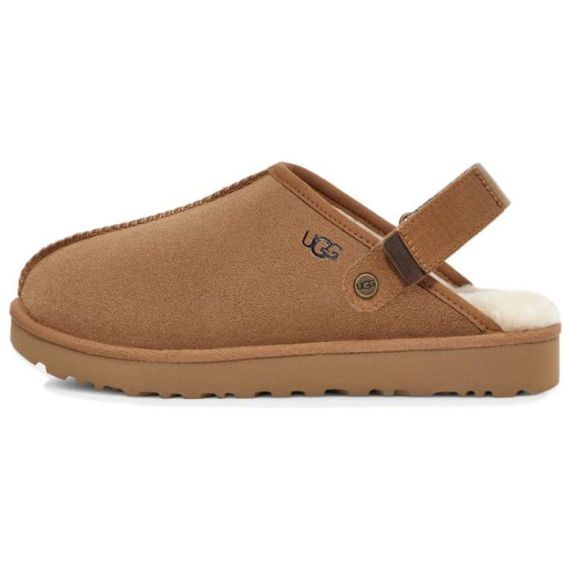 Ugg Leather Slip-On 'Chestnut'