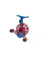 Катушка инерционная HM-55 Blue/Red