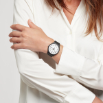 SWATCH Unisex 41mm White Watch SO29B703