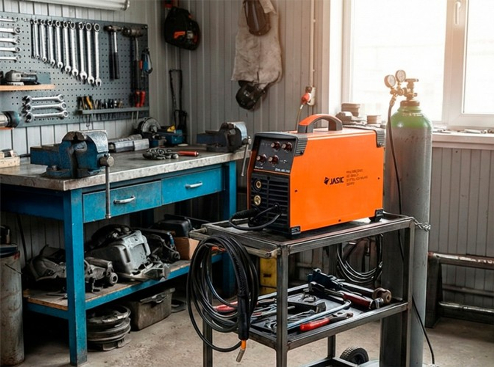 Сварочный полуавтомат СВАРОГ REAL MIG 200 (N24002N) многофункциональный (MIG/MAG, MMA) 00000095727