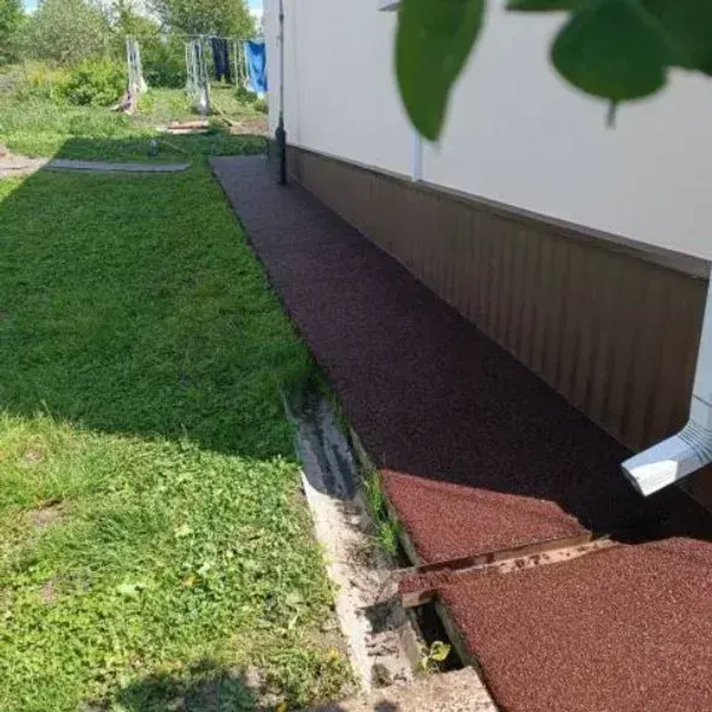 Набор на 1.3м2 резиновое покрытие/серый