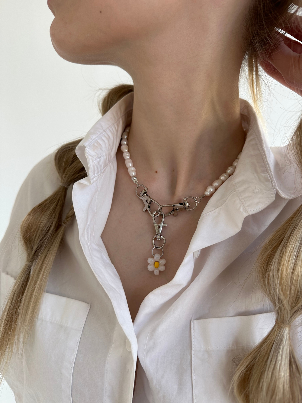 oyster necklace