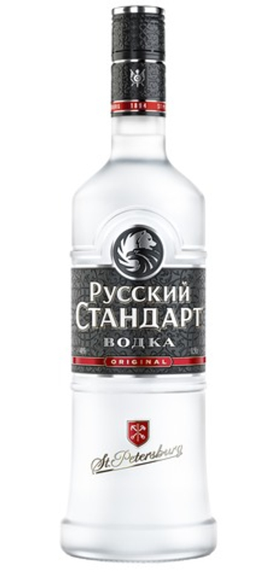 Водка Русский Стандарт Original 0,5 л.
