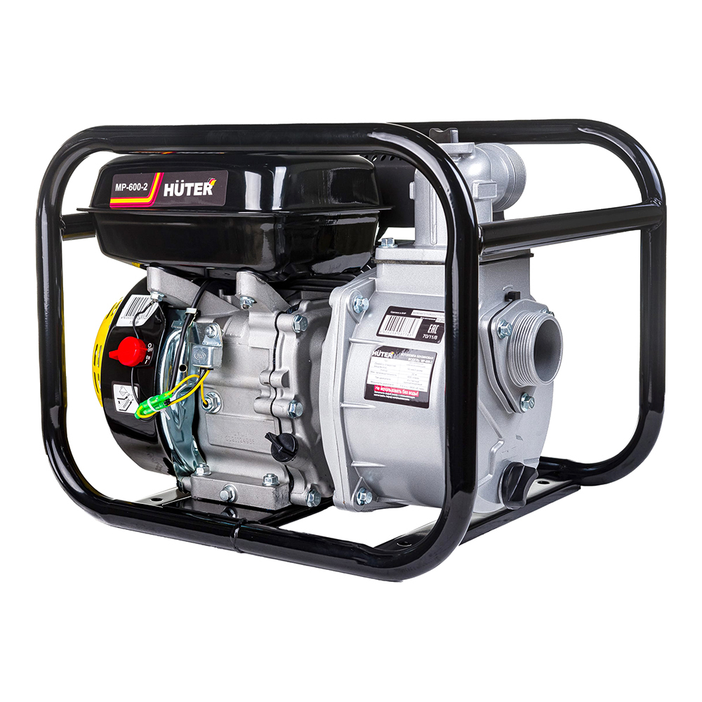 Мотопомпа бензиновая Huter MP-600-2