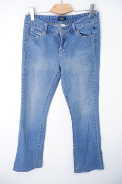 Джинсы La Redoute светлые 44 размер