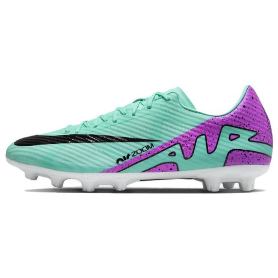 NIKE Mercurial Vapor 15-Футбольные ботинки, низкие по высоте, темно-зеленые Мужские