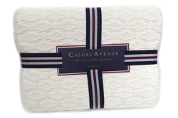 Плед 130х170 Ponte Vecchio от Casual Avenue слоновая кость Турция