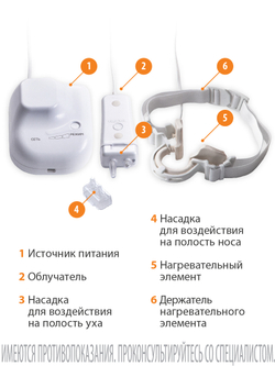 Устройство для комплексной терапии "МУЛЬТИЛОР"