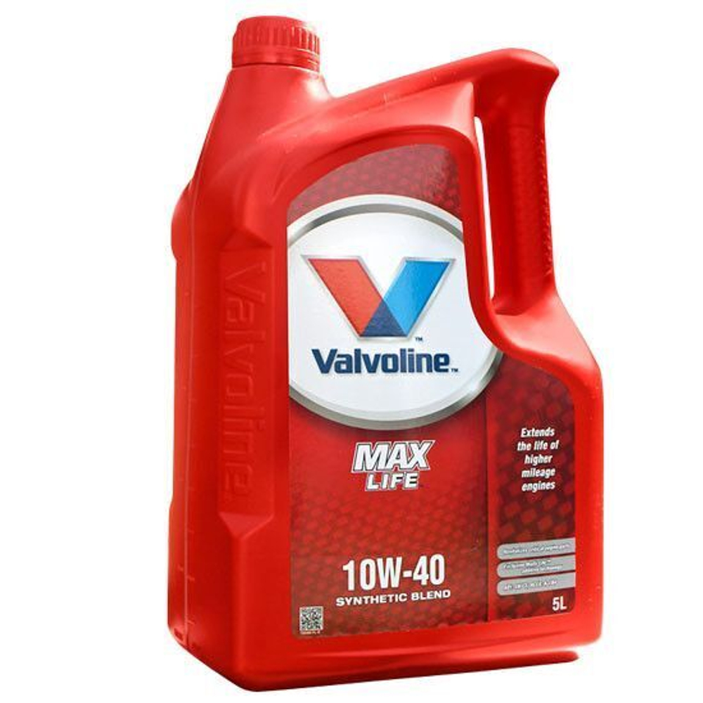 Масло моторное полусинтетическое Valvoline MaxLife 10W40 4л