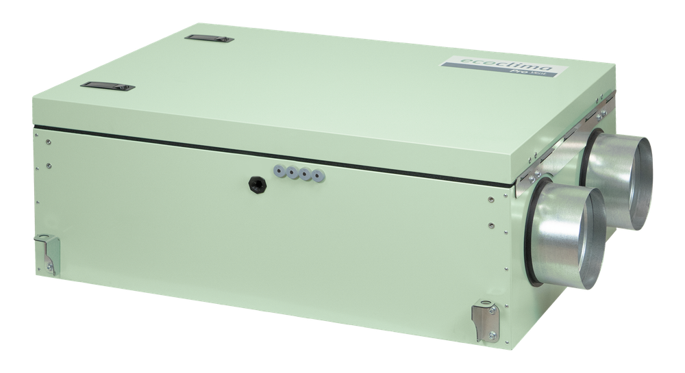 Подвесная приточно-вытяжная установка с роторным рекуператором Ecoclima Pro Vent ECT PF-R 550-E1.0-R-4-Z Pro