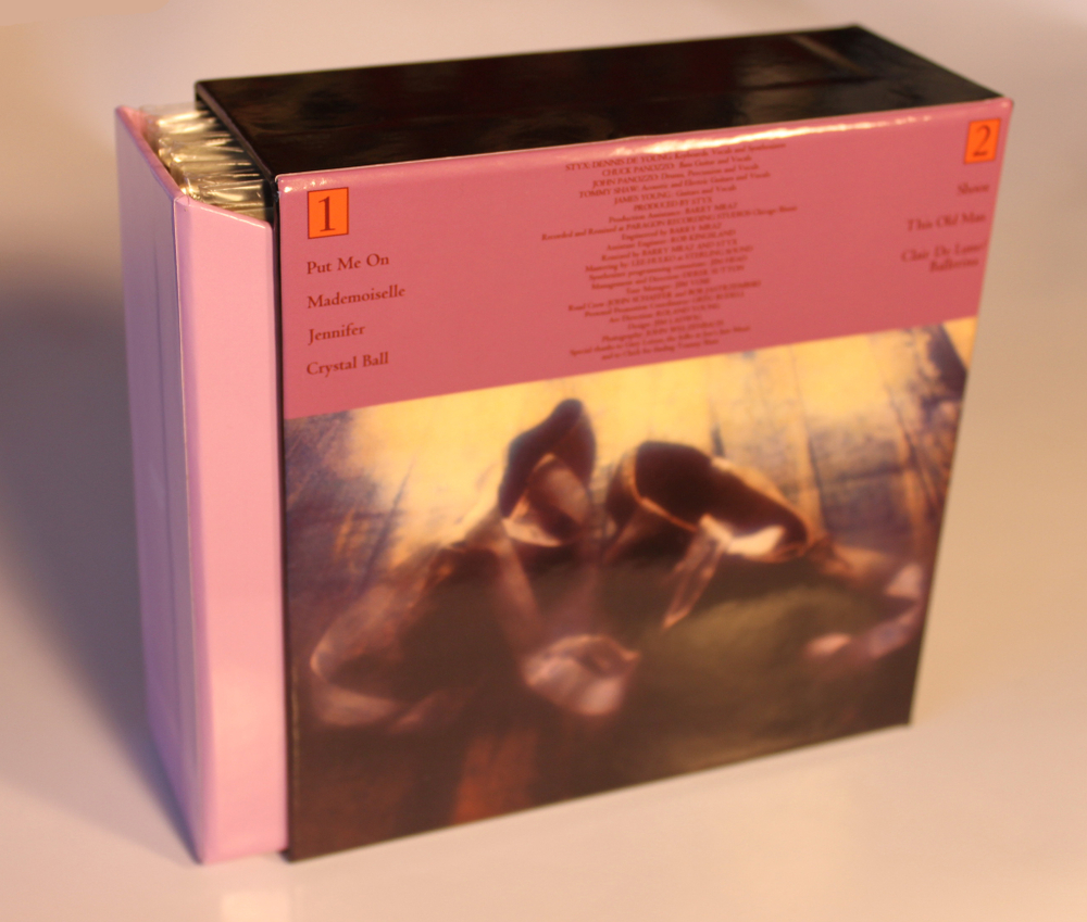 Комплект / Styx (10 Mini LP SHM-CD + Box)