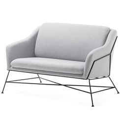 Диван Brida светло-серый