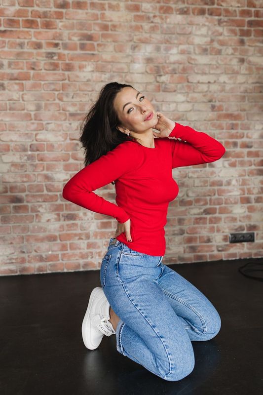 Лонгслив f0602