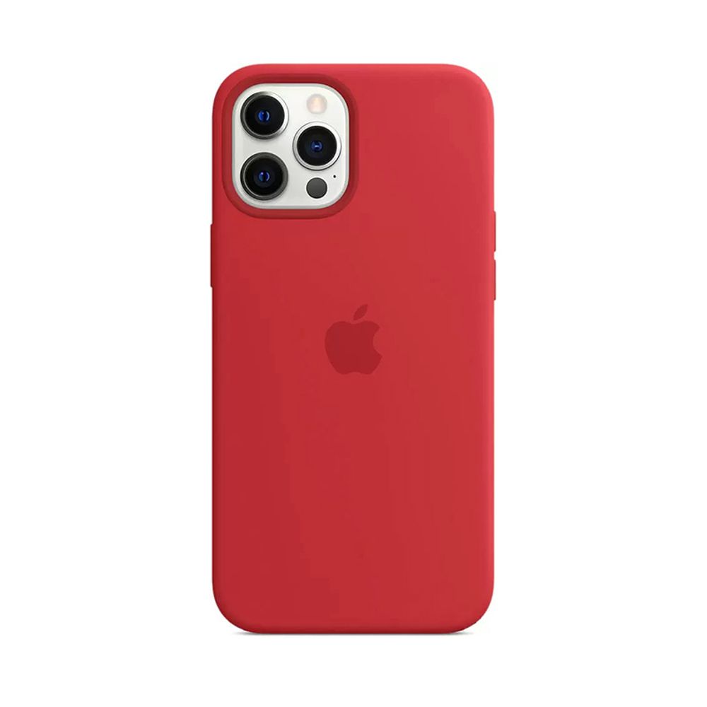 Чехол для iPhone Apple iPhone 11 Pro Max Silicone Case RED