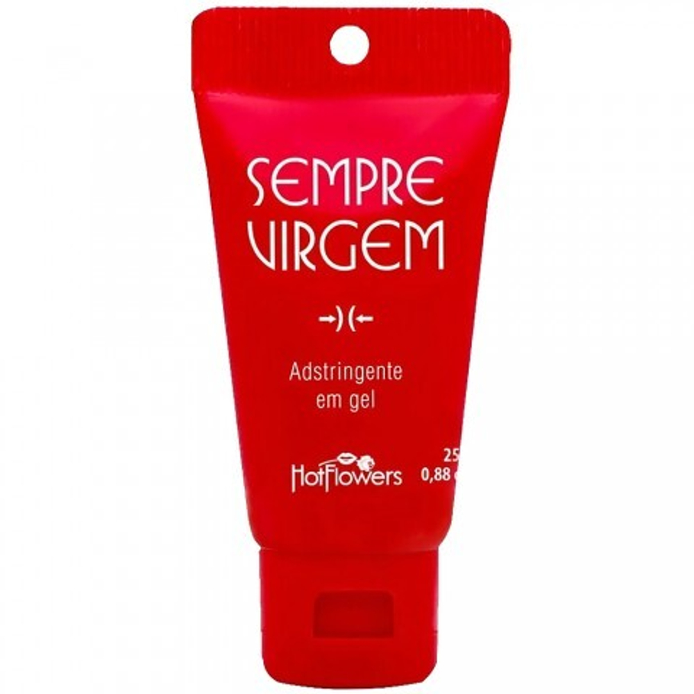 Вагинальный гель сужающий Hot Flowers Sempre Virgem, 25 г