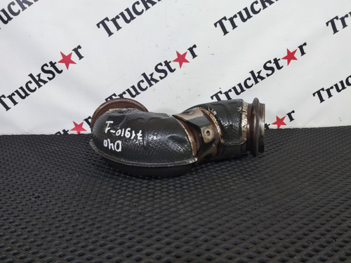 Труба глушителя выпускная 2018г.