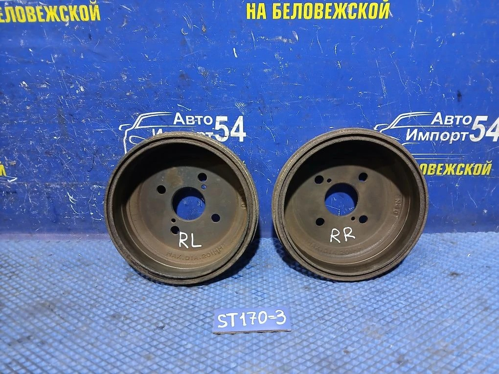 Барабан тормозной задний TOYOTA CORONA 1990