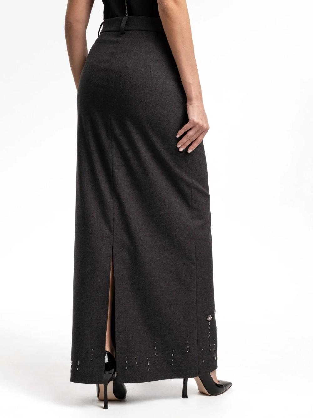 Юбка GRAY ASH, серый