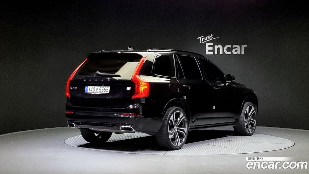 Volvo XC90 2 Generation T8 R-Design Hybrid (02.2021)