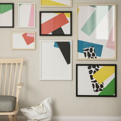 IKEA RÖDALM  (ИКЕА РÖДАЛМ)  -  Рамка, имитация березы, 21x30 см