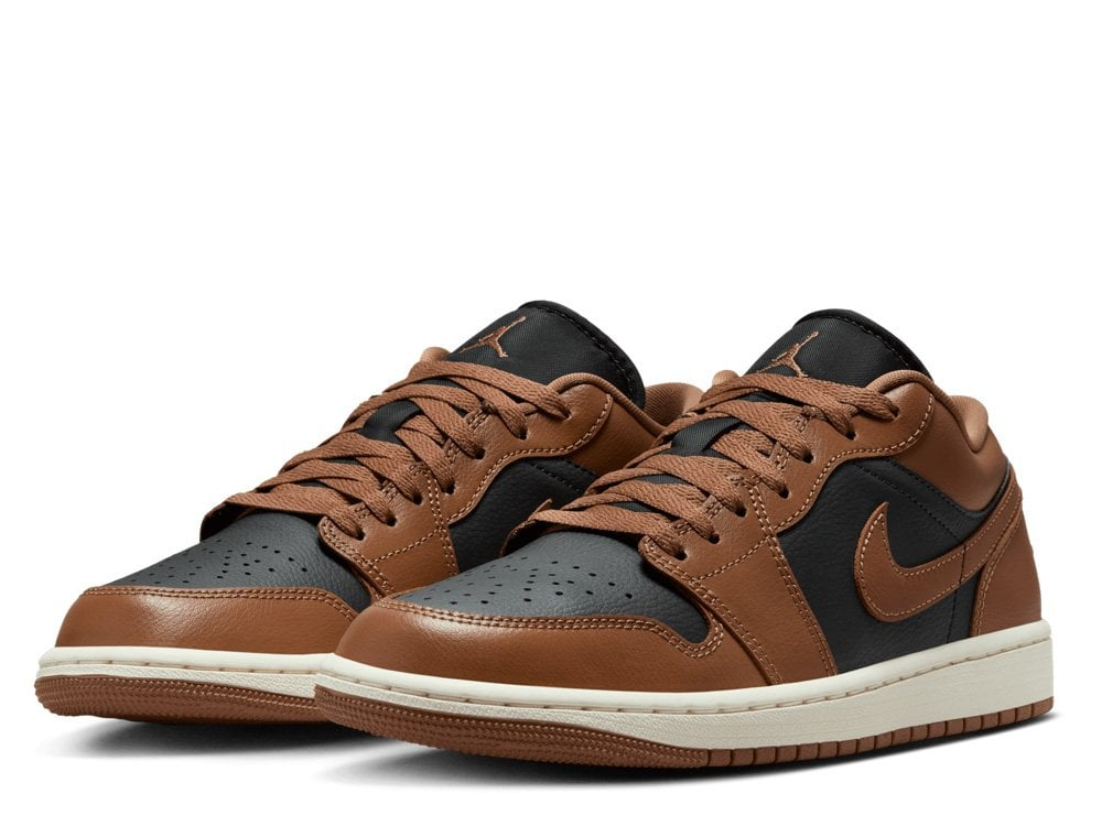 Кроссовки Air Jordan 1 Low Off Noir/Archaeo Brown-Sail