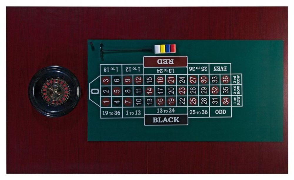 Игровой стол - многофункциональный "Tornado" (коричневый)