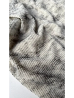 Ткань трикотажная для шитья лапша с вискозой 1,5м